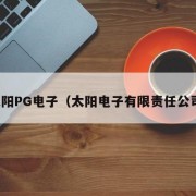 太阳PG电子（太阳电子有限责任公司）